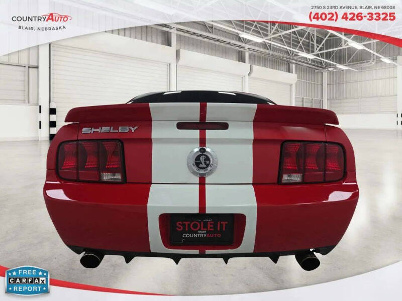 2007 Ford Shelby GT500