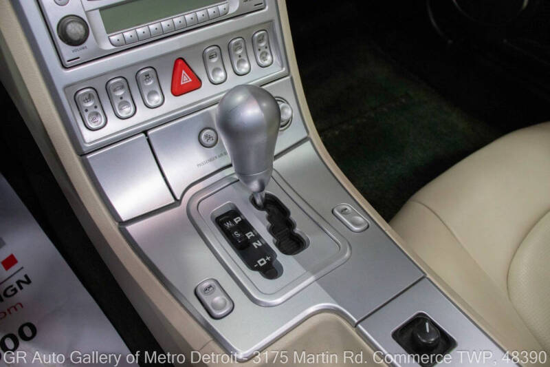 2008 Chrysler Crossfire Limited