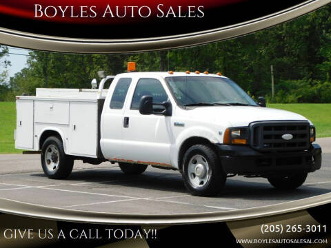 2005 Ford F-350 Super Duty for sale at Boyles Auto Sales in Jasper AL
