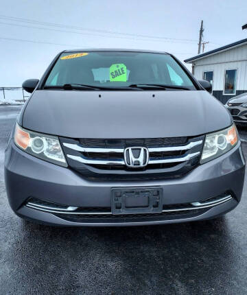 2014 Honda Odyssey LX