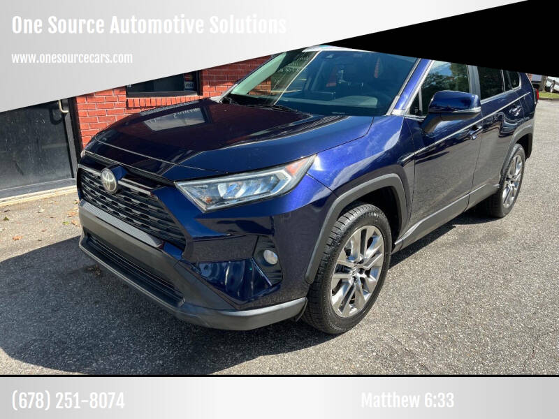 2019 Toyota RAV4 XLE Premium's photo