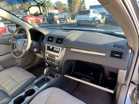 2010 Ford Fusion SEL