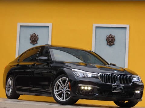 2018 BMW 7 Series for sale at Paradise Motor Sports in Lexington KY