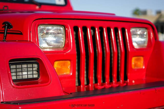 1991 Jeep Wrangler Renegade