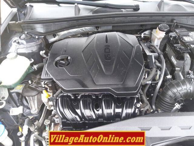 2021 Hyundai Sonata SEL