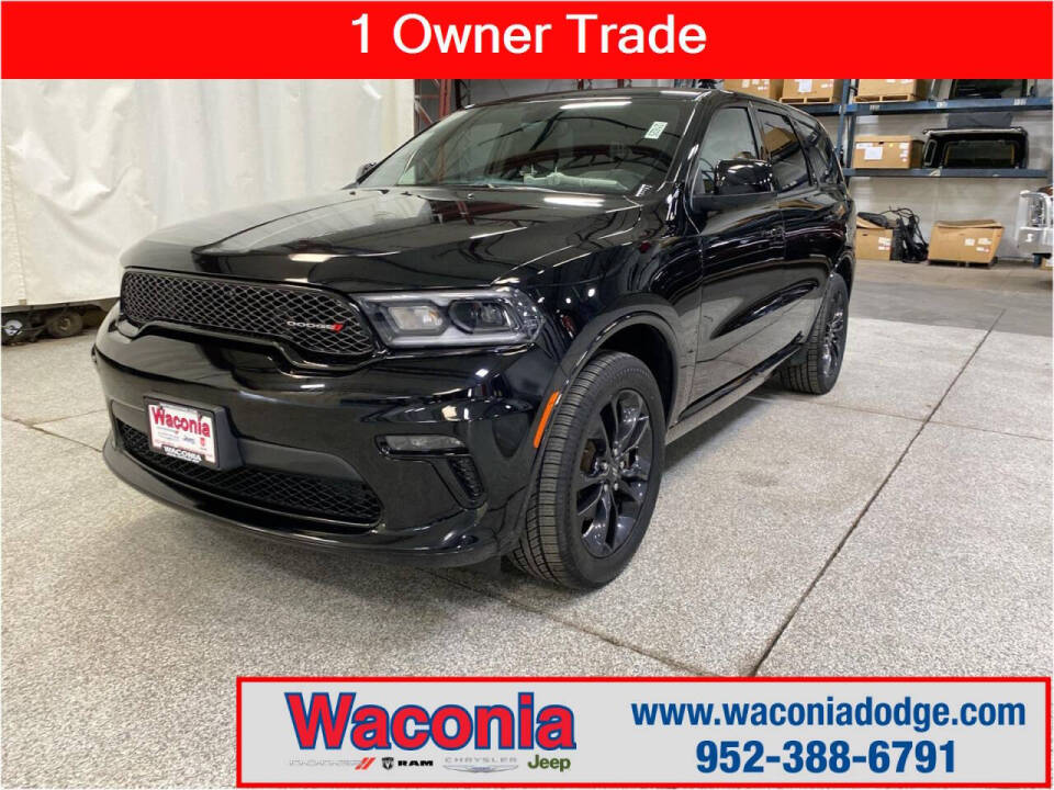 2021 Dodge Durango for sale at Victoria Auto Sales in Victoria, MN