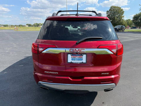 2019 GMC Acadia Denali