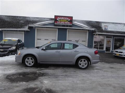 2014 Dodge Avenger for sale at Quality Pre-Owned Automotive in Cuba MO