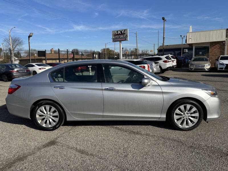 2013 Honda Accord EX-L V6 w/Navi