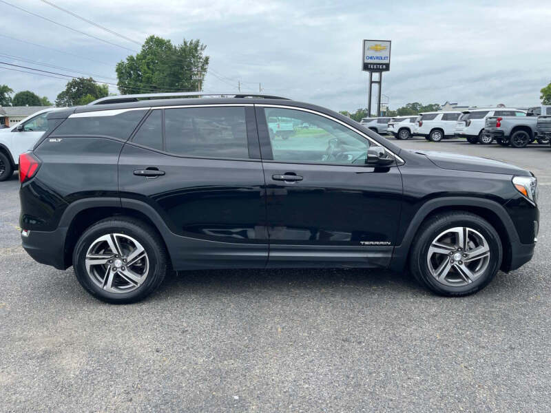 2021 GMC Terrain SLT