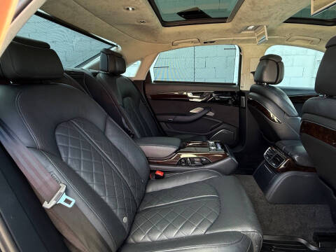 2015 Audi A8 L 4.0T quattro