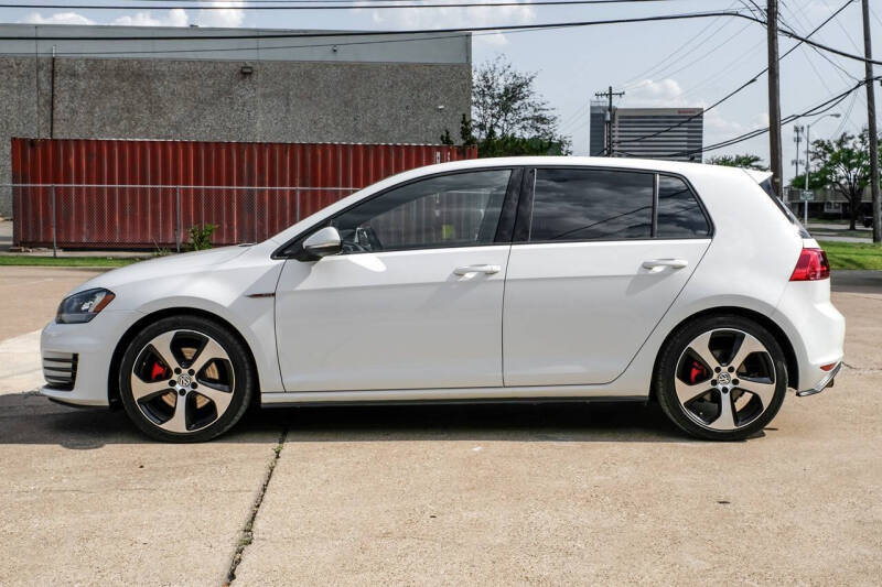 2016 Volkswagen Golf GTI Autobahn