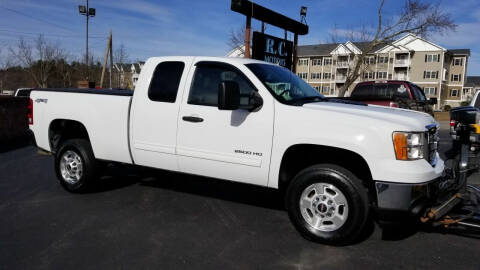 2013 GMC Sierra 2500HD for sale at R C Motors in Lunenburg MA