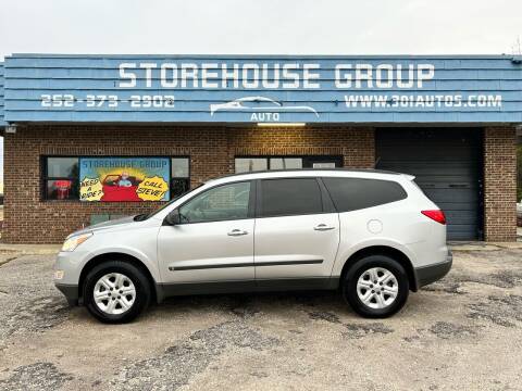 2010 Chevrolet Traverse for sale at Storehouse Group in Wilson NC