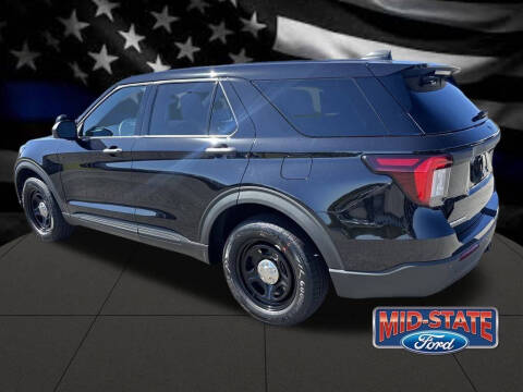 2025 Ford Explorer Police Interceptor Utility