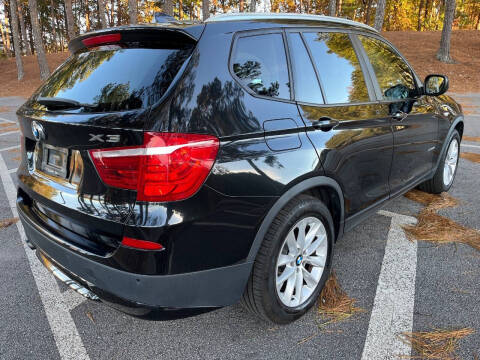 2013 BMW X3 xDrive28i