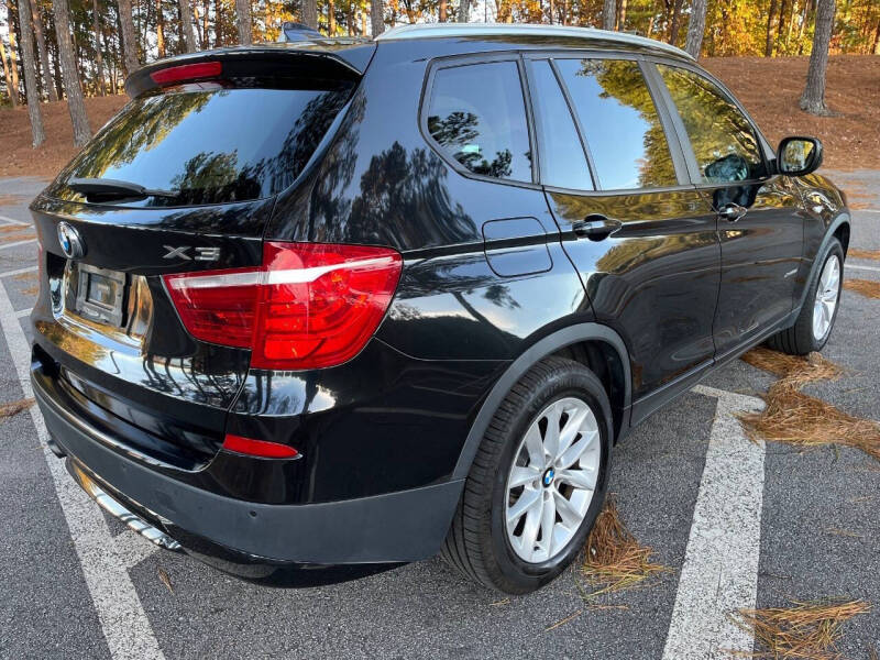 2013 BMW X3 xDrive28i