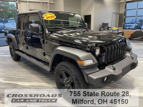 2020 Jeep Gladiator for sale at Crossroads Car & Truck in Milford OH