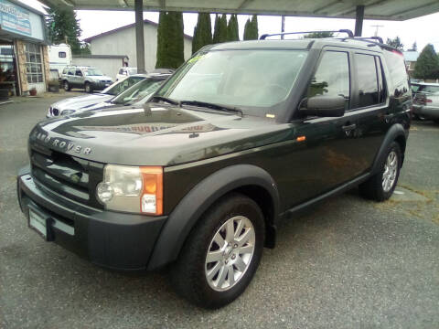 2006 Land Rover LR3 for sale at Payless Car and Truck sales in Seattle WA