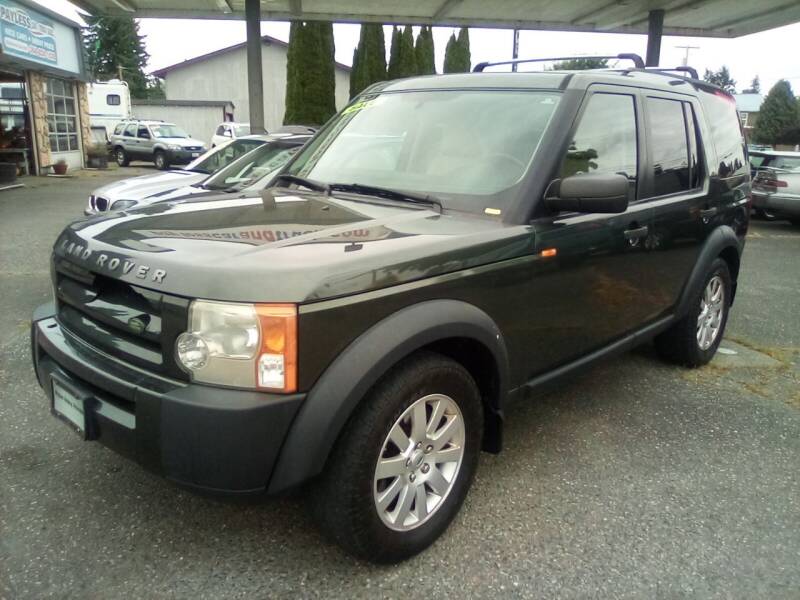 2006 Land Rover LR3 for sale at Payless Car & Truck Sales in Mount Vernon WA