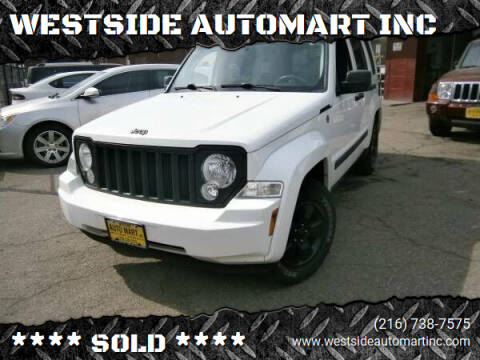 2011 Jeep Liberty for sale at WESTSIDE AUTOMART INC in Cleveland OH