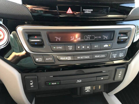 2017 Honda Pilot Touring