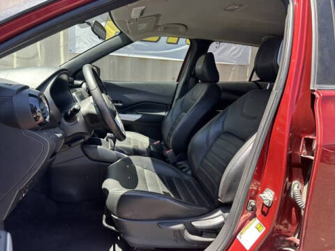 2018 Nissan Kicks SR