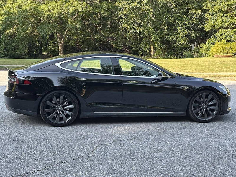 2013 Tesla Model S Performance