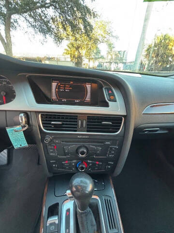 2010 Audi A4 2.0T Premium