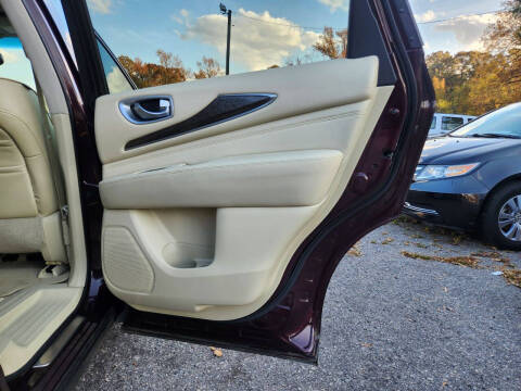 2014 Infiniti QX60