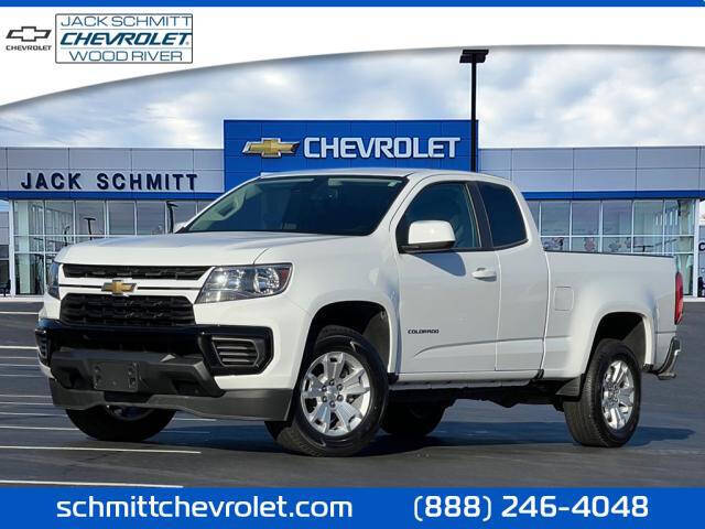 2022 Chevrolet Colorado for sale at Jack Schmitt Chevrolet Wood River in Wood River IL