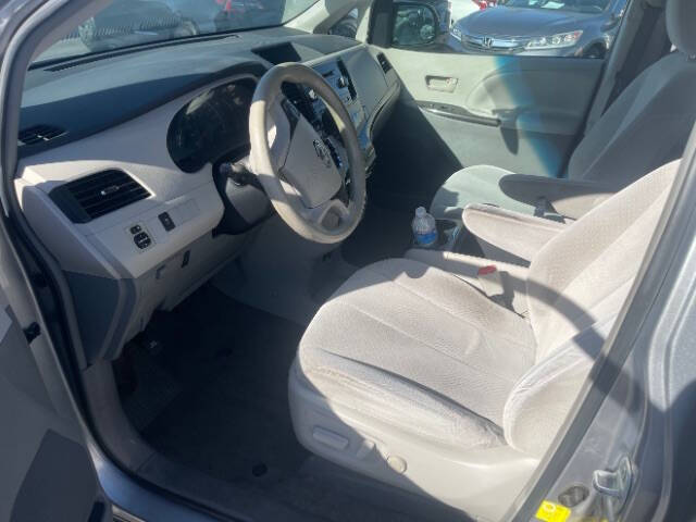 2013 Toyota Sienna