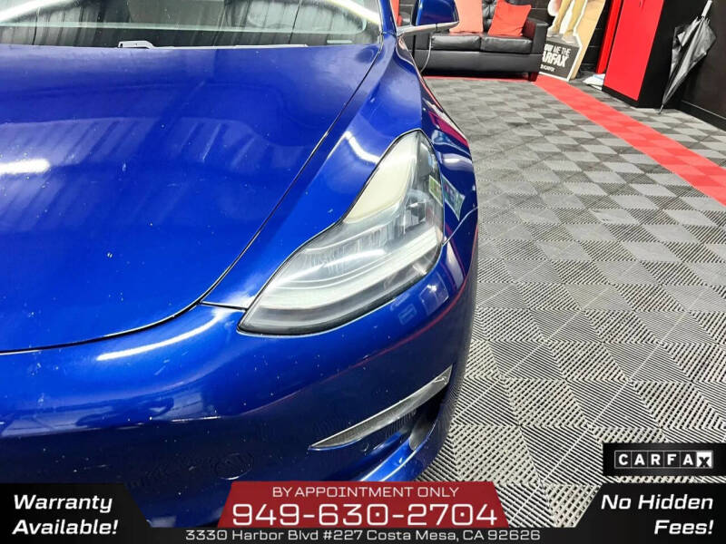 2018 Tesla Model 3
