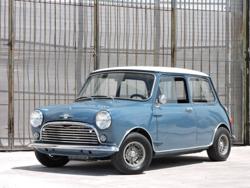 1960 MINI Cooper Coupe for sale at Auto Whim - "Sold Cars" in Miami FL