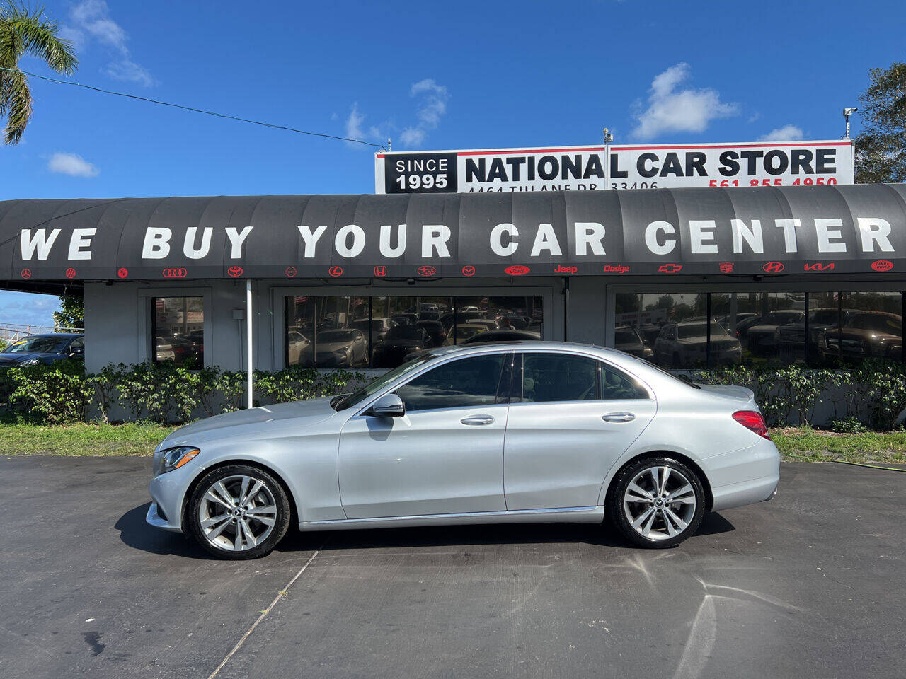 2018 Mercedes-Benz C-Class  - $21,900