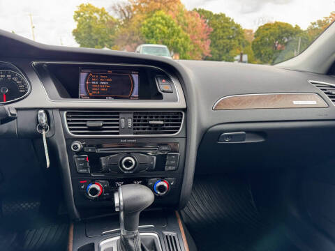 2013 Audi A4 2.0T quattro Premium Plus