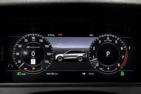 2020 Land Rover Range Rover Velar P340 R-Dynamic S