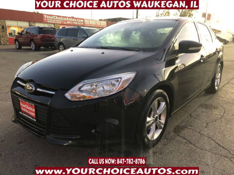 2014 Ford Focus for sale at Your Choice Autos - Waukegan in Waukegan IL