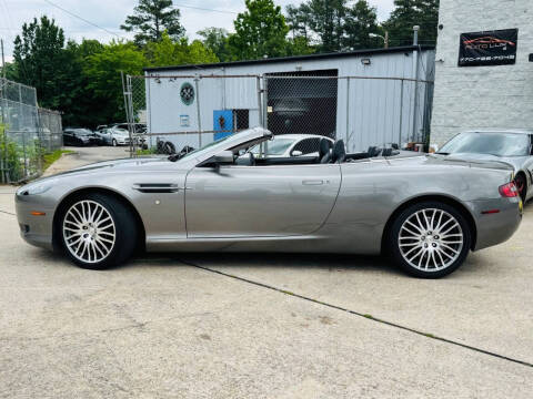 2009 Aston Martin DB9 Volante