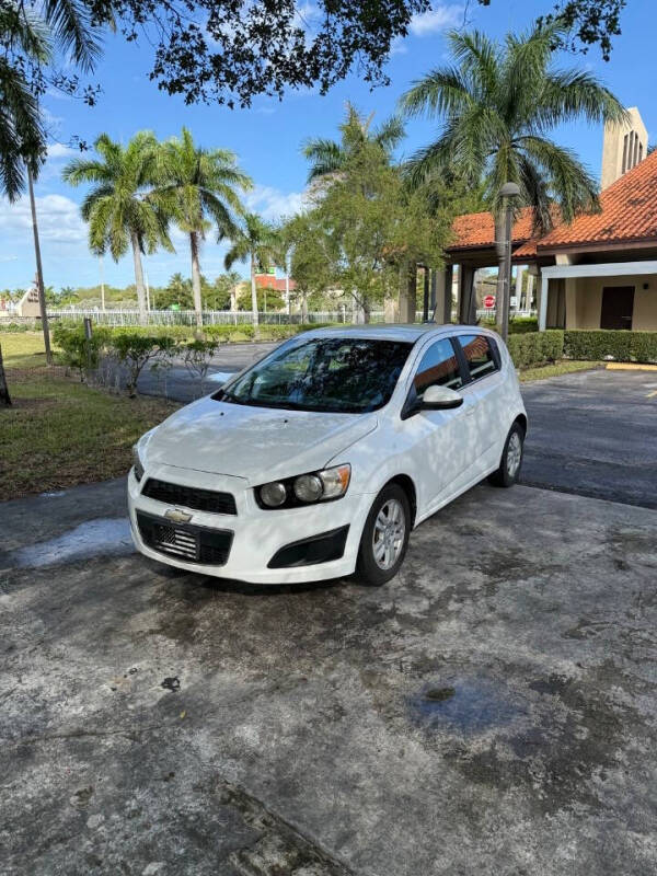 2015 Chevrolet Sonic LT Auto
