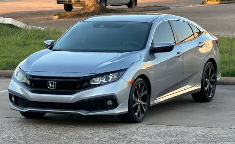 2019 Honda Civic for sale at Hadi Motors in Houston TX