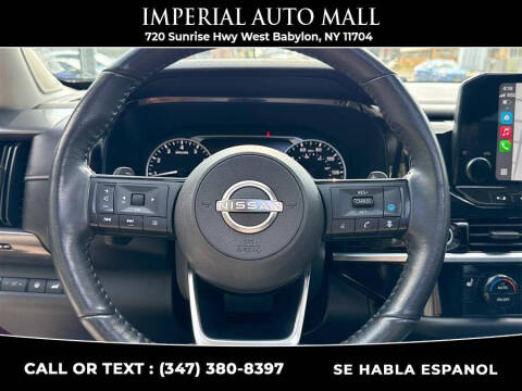 2022 Nissan Pathfinder SL