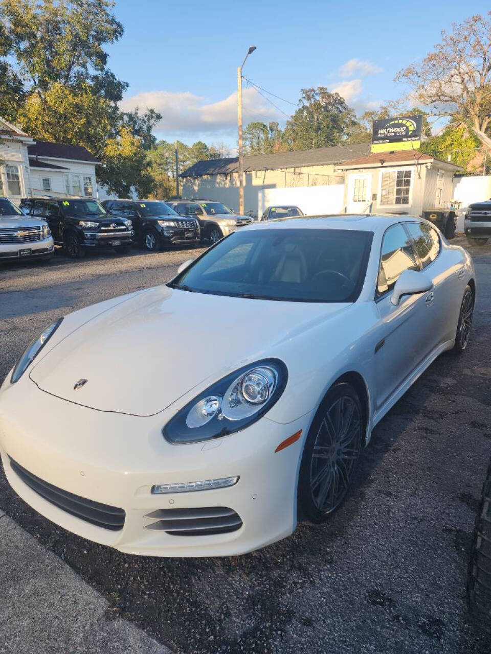 2016 Porsche Panamera for sale at WATWOOD AUTOS LLC in Cullman, AL