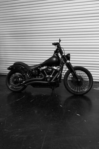 2018 Harley-Davidson FLSL