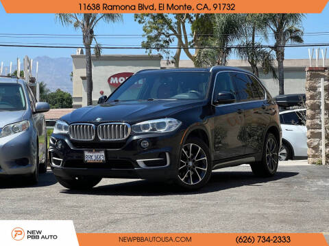 2018 BMW X5 sDrive35i