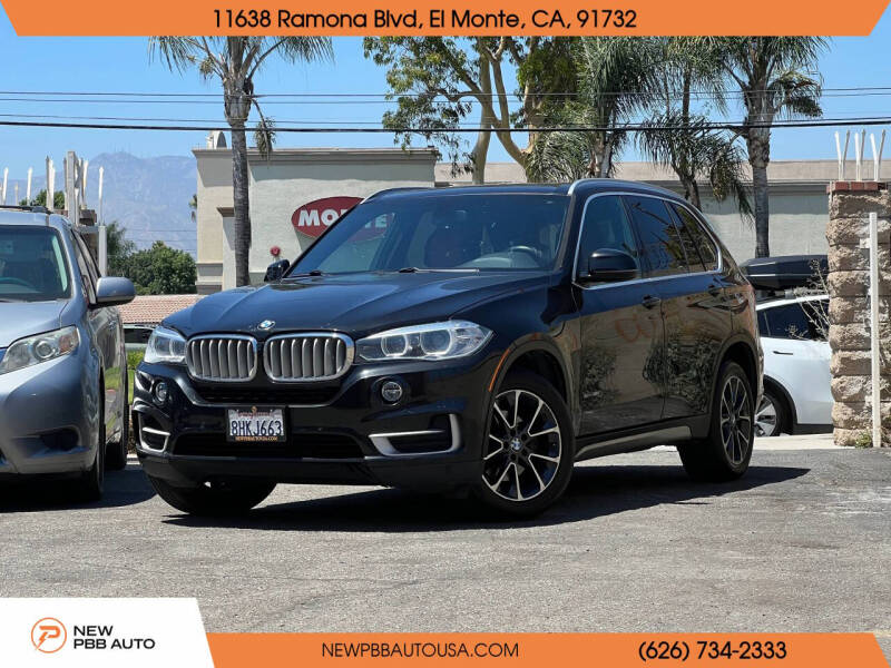 2018 BMW X5 sDrive35i