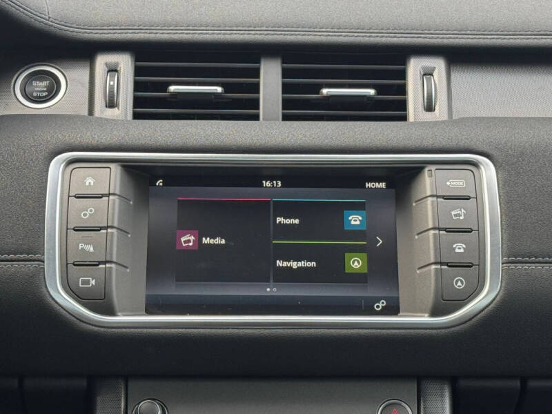 2018 Land Rover Range Rover Evoque