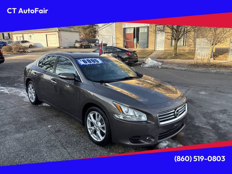 2012 Nissan Maxima 3.5 S