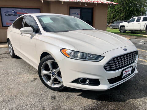 2015 Ford Fusion for sale at CAMARGO MOTORS in Mercedes TX