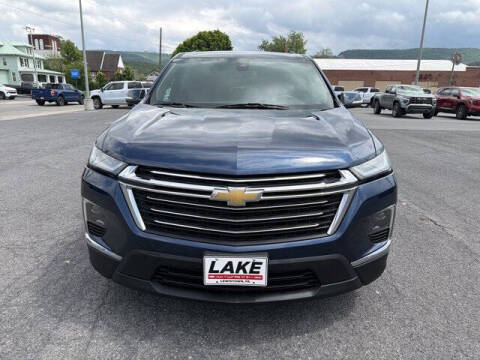 2022 Chevrolet Traverse LT Cloth